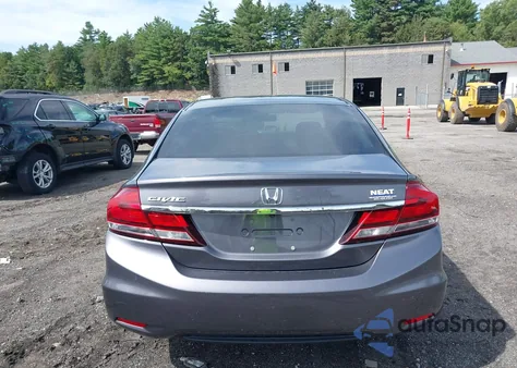2015 Honda Civic Se z USA, uszkodzony, nr VIN 19XFB2F71FE246446